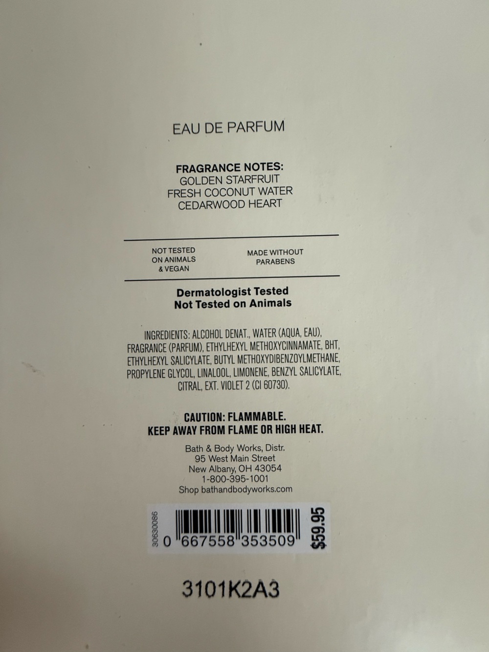 Bath & Body Works Love Always Wins Eau de Parfum. Brand New. Unopened. - Picture 6 of 6